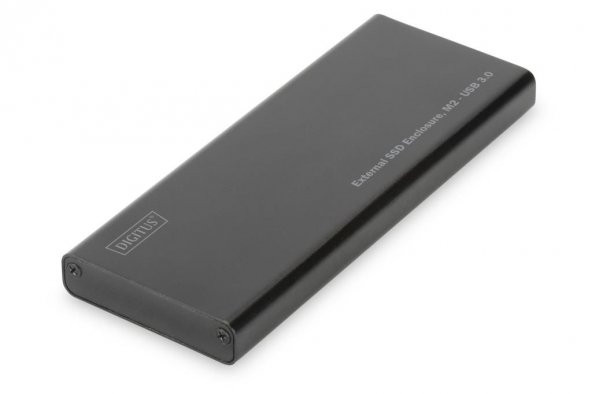 DIGITUS DA-71111 M.2 SATA SSD HDD KUTU,USB3.0,ALÜM ALÜMİNYUM - 5