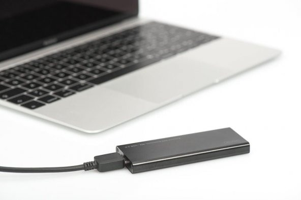 DIGITUS DA-71111 M.2 SATA SSD HDD KUTU,USB3.0,ALÜM ALÜMİNYUM - 4
