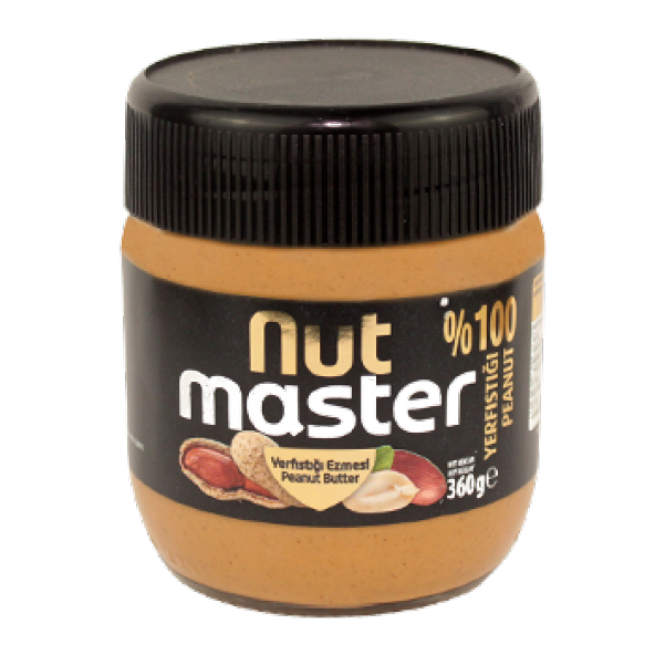 Yerfıstığı Ezmesi (100) 360 Gr