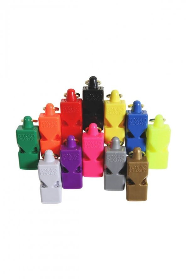 Fox40 Classic Safety Düdük Fosfor Sarı - 2