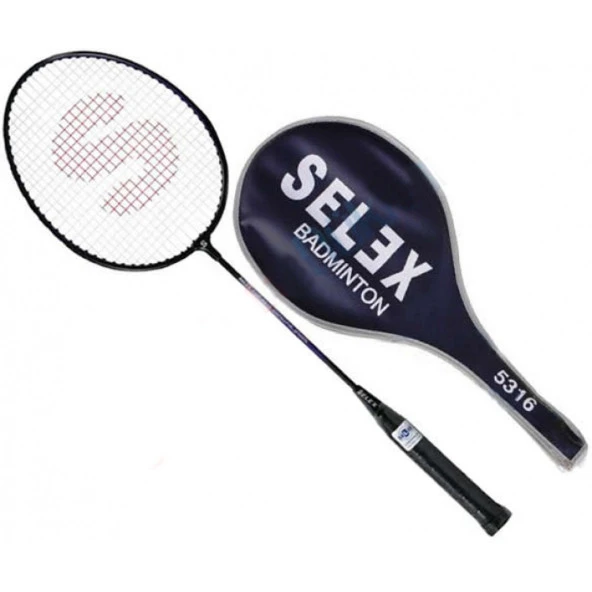 Selex 5316 Alüminyum İki Parça Badminton Raketi