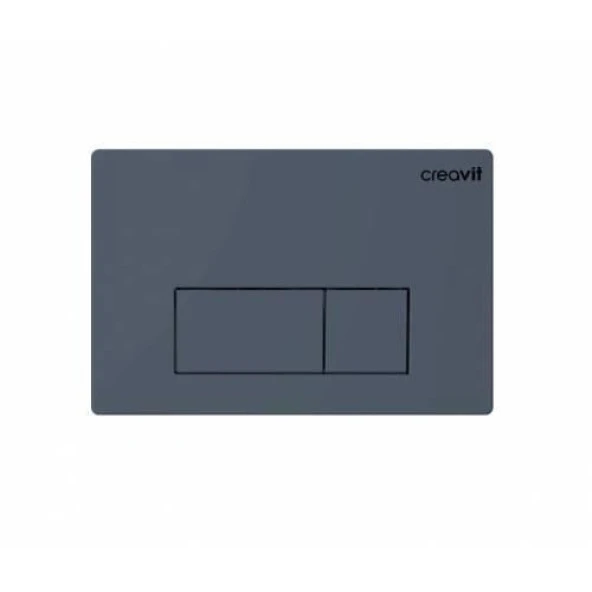 Creavit Mat Basalt Rezervuar Kumanda Paneli Butonu GP3002.05