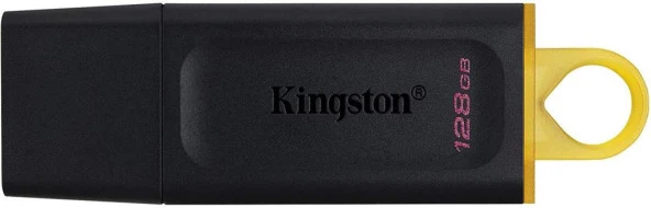 KINGSTON 128 GB USB3,2 BELLEK DTX/128GB SİYAH-SARI