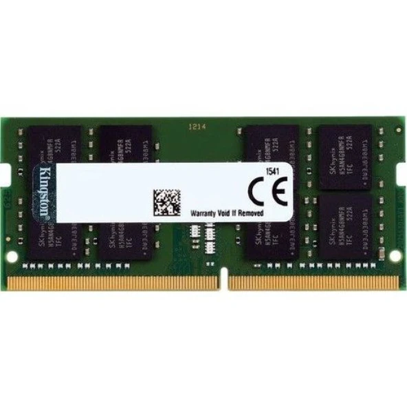 KINGSTON 8GB DDR4 SoDIMM 3200Mhz KVR32S22S8/8