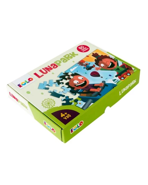 Eolo Lunapark 60 Parça Puzzle - 2