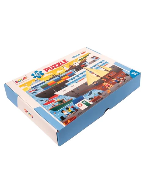 Eolo Liman Puzzle 80 Parça - 4