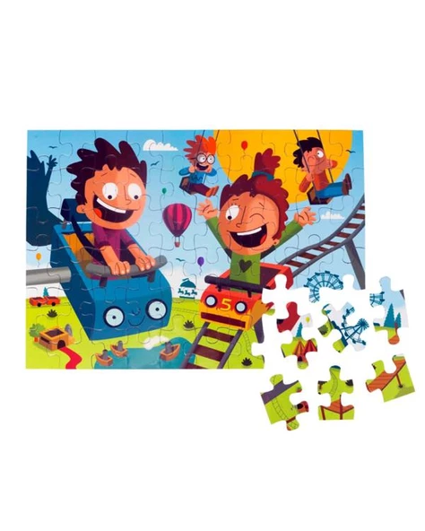Eolo Lunapark 60 Parça Puzzle - 3