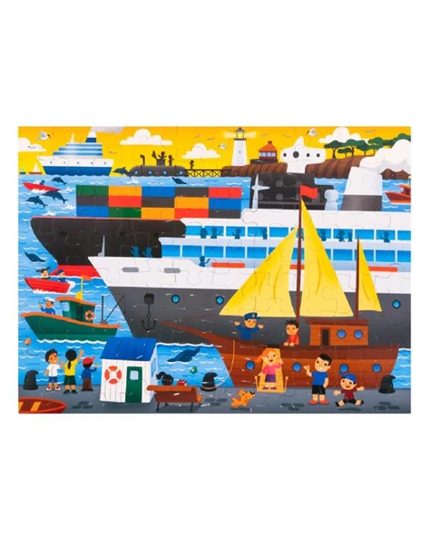 Eolo Liman Puzzle 80 Parça - 3