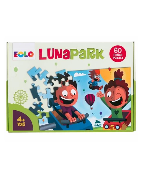 Eolo Lunapark 60 Parça Puzzle