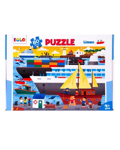 Eolo Liman Puzzle 80 Parça