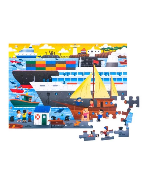 Eolo Liman Puzzle 80 Parça - 5