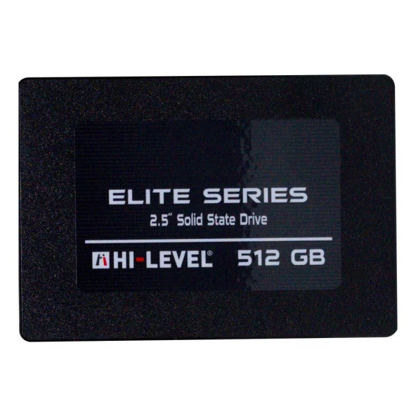 HI-LEVEL 512GB SSD ELITE 560MB/s-540MB KIZAK YOK HLV-SSD30ELT/512G