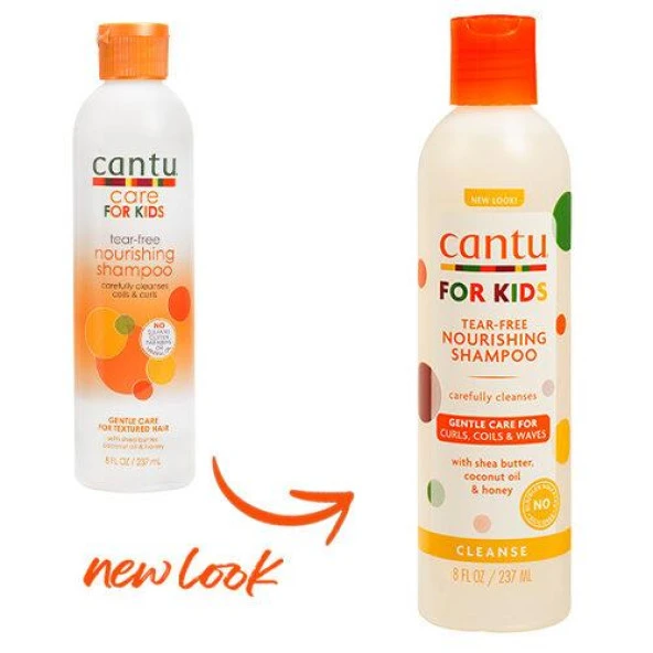 Cantu Çocuk Bakım Şampuanı 237 ML