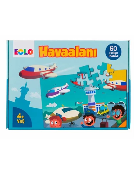 Eolo Havaalanı Puzzle 60 Parça