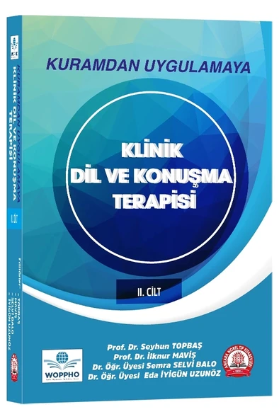 Kuramdan Uygulamaya Klinik Dil ve Konuşma Terapisi Cilt-2 ürün görseli