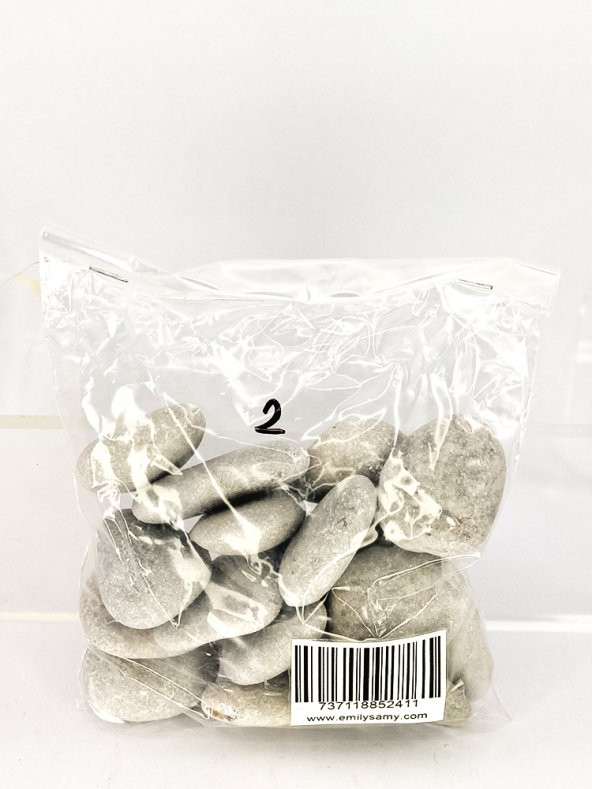 Çakıl Taşı Büyük Boy 100 gr Hobi Hammadde - 2
