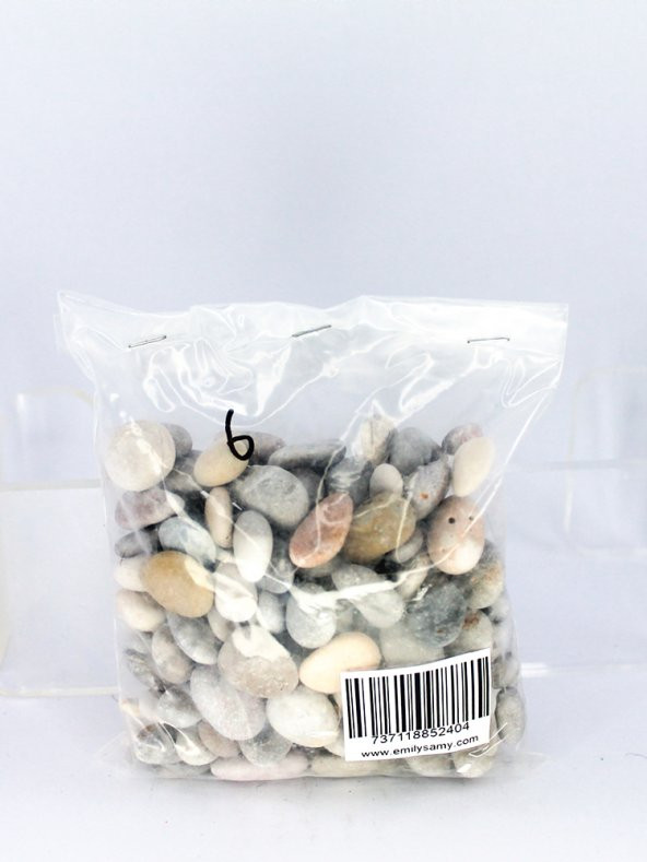 Çakıl Taşı Orta Boy 100 gr Hobi Hammadde - 2