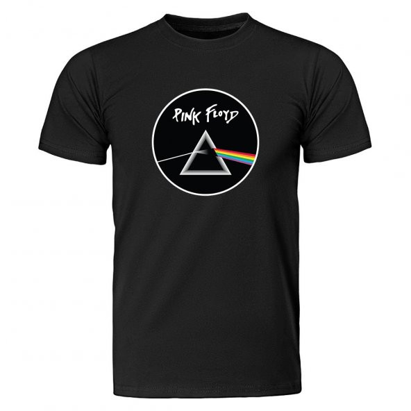 Pink Floyd Prizma Siyah Tişört Unisex