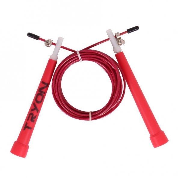 Cable Jumprope Kırmızı Atlama İpi - JR-500