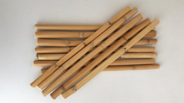 Bambu 30 Cm 12 Li Paket Hobi Hammadde - 2