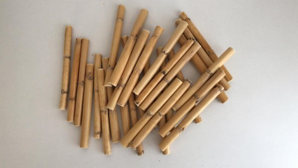Bambu 30 Cm 12 Li Paket Hobi Hammadde - 3