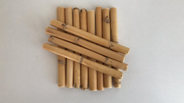Bambu 15 Cm 12 Li Paket Hobi Hammadde - 2