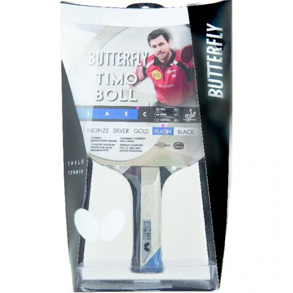 Butterfly Timo Boll Platin Masa Tenisi Raketi ITTF Onaylı 85026 - 2