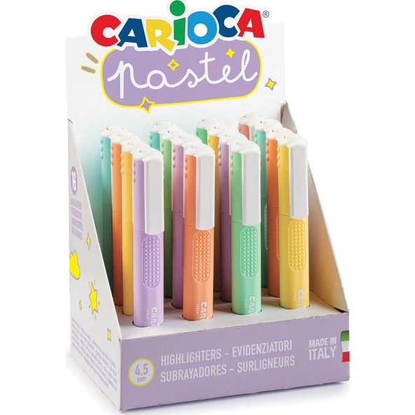 Carioca Pastel Işaretleme Kalemi 16 Lı
