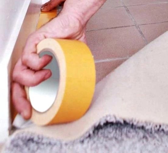 Kaydırmaz bant Boss çift taraflı halı,kilim,paspas kaydırmaz 2Ad. - 9