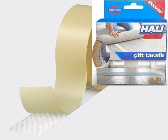 Kaydırmaz bant Boss çift taraflı halı,kilim,paspas kaydırmaz 2Ad. - 6