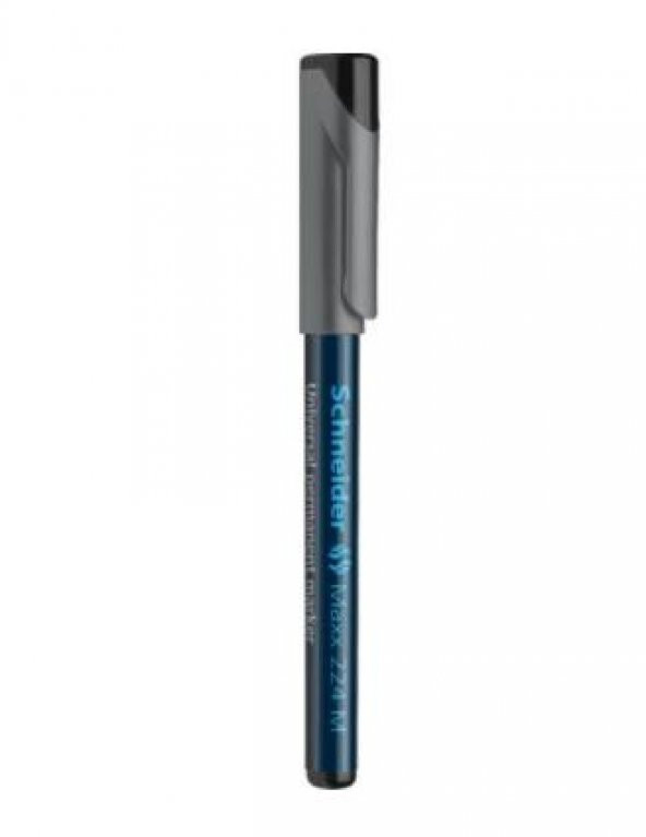 SCHNEIDER MAXX 224M ASETAT KALEMI SIYAH