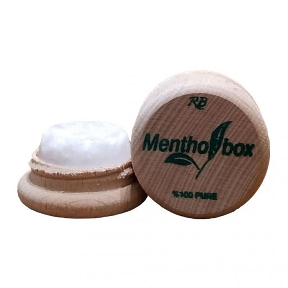 Mentholbox Menthol Taşı 6-7 Gr Dört 4 Adet Migren Mentol Box