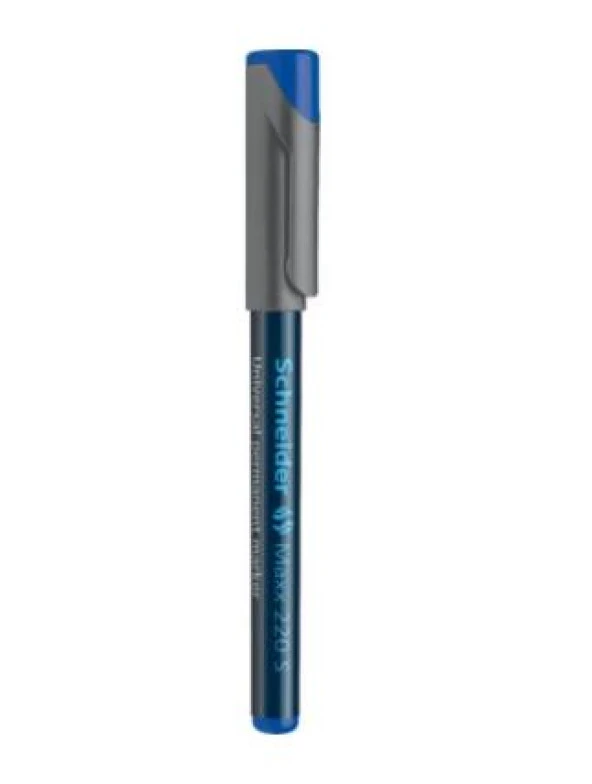 SCHNEIDER MAXX 220S ASETAT KALEMI MAVI