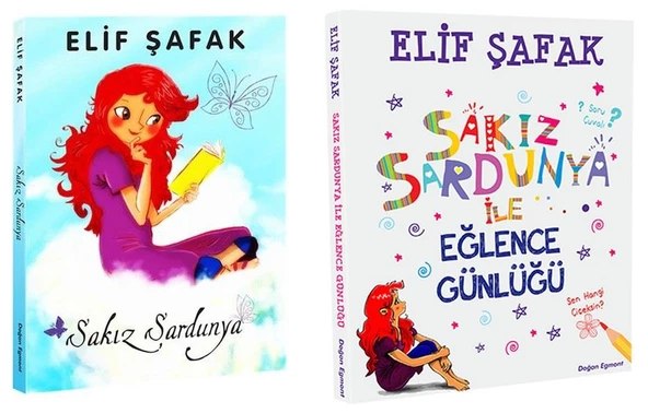 Sakız Sardunya + Sakız Sardunya ile Eğlence Günlüğü 2 Kitap Set