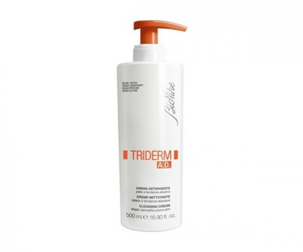 Bionike Triderm Ad Cleansing Cream 500 Ml