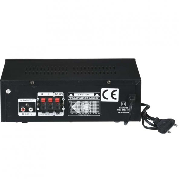 Osawa HD-510 100 Watt Stereo İş Yeri ve Ev Anfisi 12 Volt220 Watt - 5