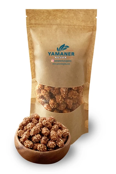 YAMANER BALLI SUSAMLI FISTIK 500 gr. ürün görseli