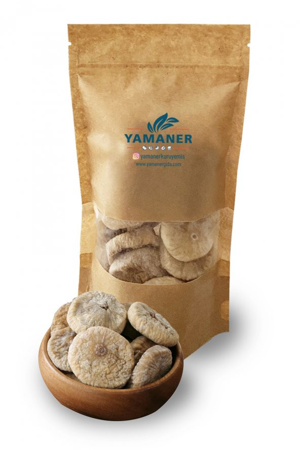 YAMANER KURU İNCİR 500 gr. - 1