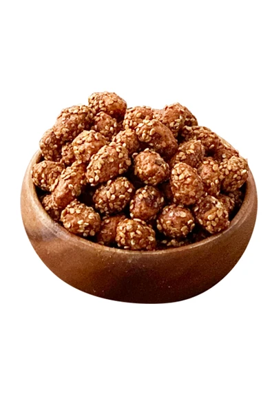 YAMANER BALLI SUSAMLI FISTIK 500 gr. - Resim 2