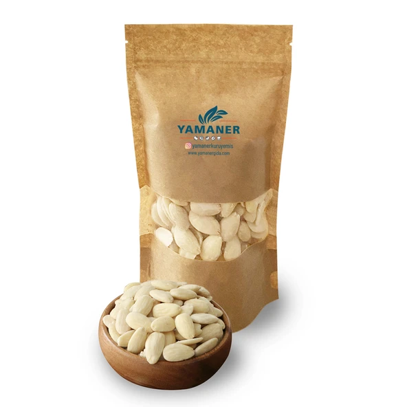 YAMANER BADEM İÇİ SOYULMUŞ 500 gr. ürün görseli