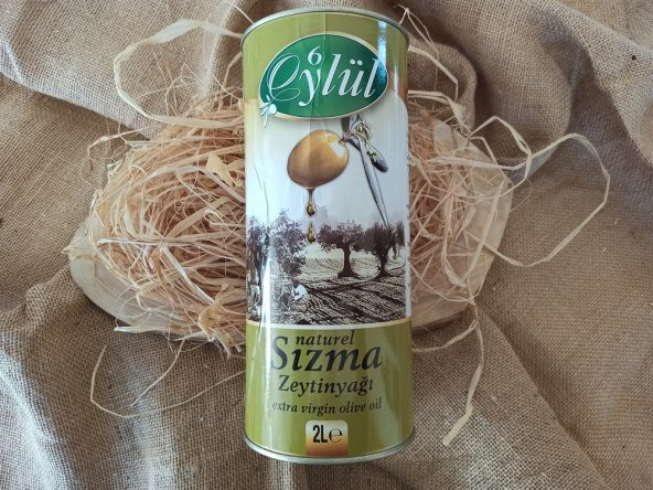 Erken Hasat Natural Sızma Zeytinyağı (Soğuk Sıkım) - 2lt