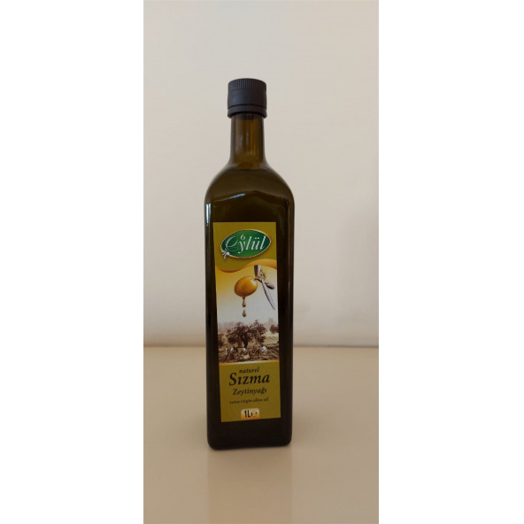 Erken Hasat Natural Sızma Zeytinyağı (Soğuk Sıkım) - 1lt - 3