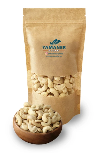 YAMANER ÇİĞ KAJU 500 gr. ürün görseli