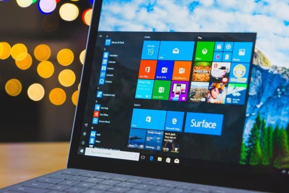 Windows 10 PRO Etiket Stiker FQC-08929 Lisans Key 32&64 Bit Uyumlu Orijinal Ürün - 6