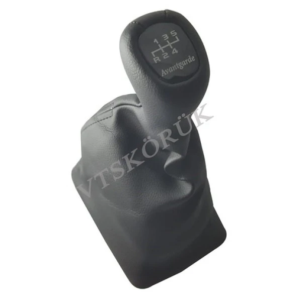 Mercedes W210 Avantgarde Vites Körüğü + Vites Topuzu Takım - 2