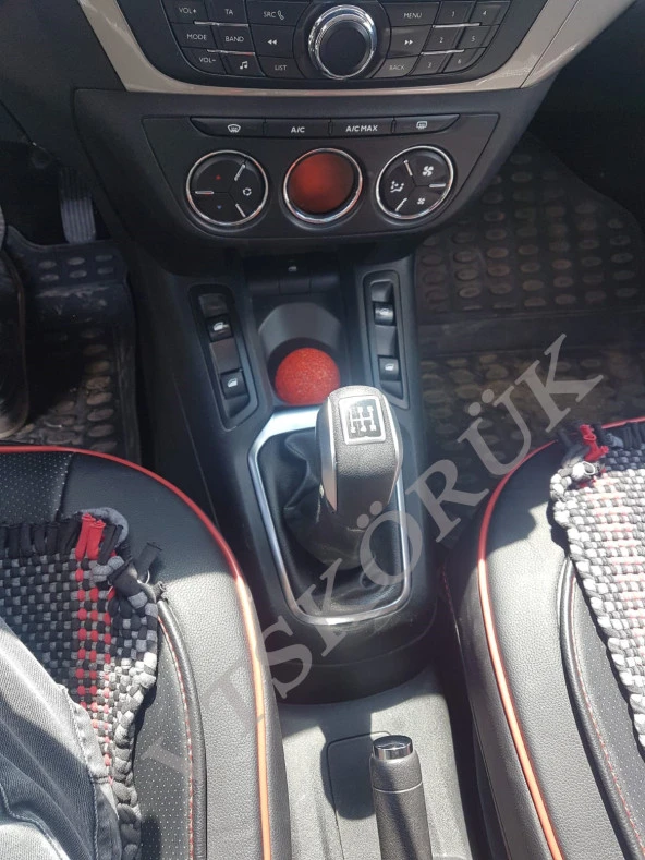 Peugeot 301 Vites Körüğü + Spor Vites Topuzu