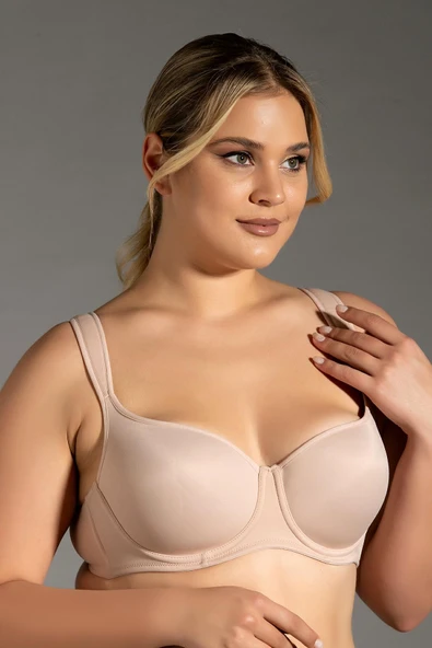 New Bra 8140 Büyük Beden Desteksiz Sütyen - 2