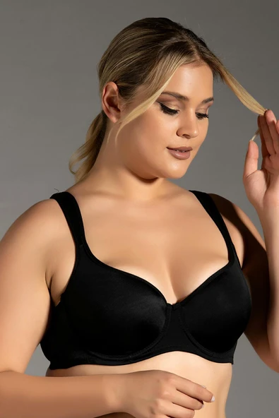New Bra 8140 Büyük Beden Desteksiz Sütyen - 6