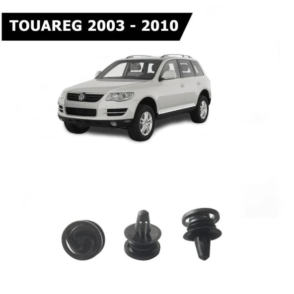 Volkswagen Toureg Kapı Döşeme Klipsi 6K0868243C