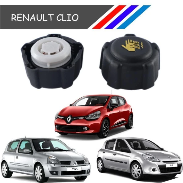 Renault Clio Radyatör Ek Depo Kapağı Genleşme Kapağı